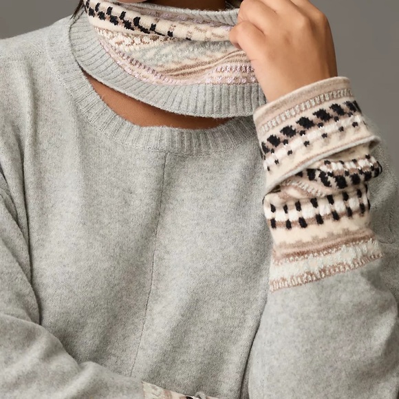 NWT Anthropologie Daily Practice Sweater Dress size large - Picture 4 of 4